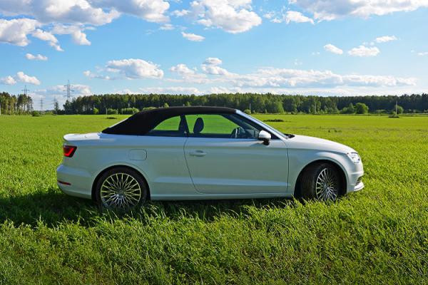 Тест-драйв Audi A3 Cabriolet: в тесноте, да не в обиде (ФОТО)