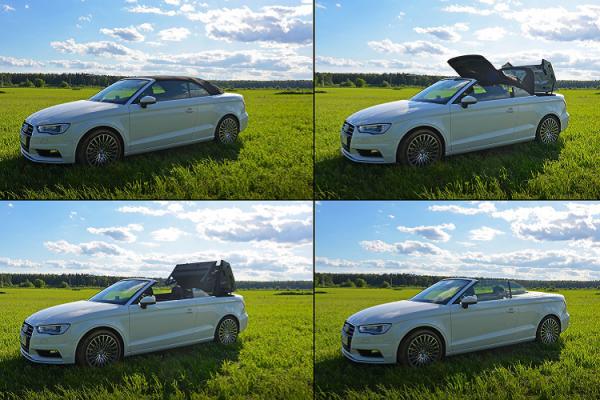 Тест-драйв Audi A3 Cabriolet: в тесноте, да не в обиде (ФОТО)