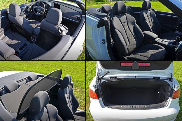 Тест-драйв Audi A3 Cabriolet: в тесноте, да не в обиде (ФОТО)
