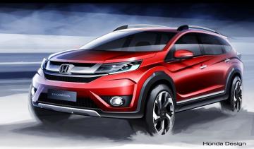 Японская компания Honda работает над созданием кроссовера нового поколения (ФОТО)