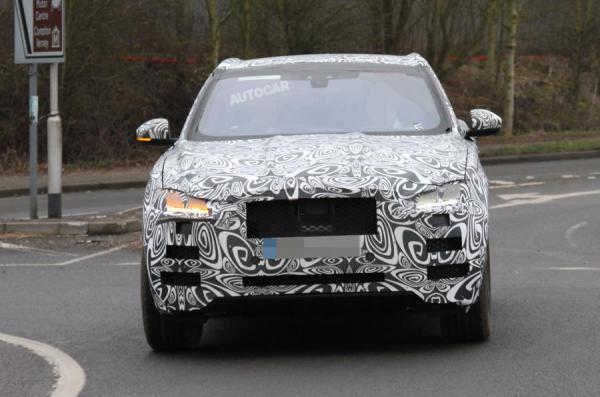 Team Sky выбирает кроссовер Jaguar F-Pace (ФОТО)