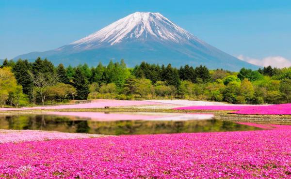 5 самых красочных мест на планете (ФОТО)