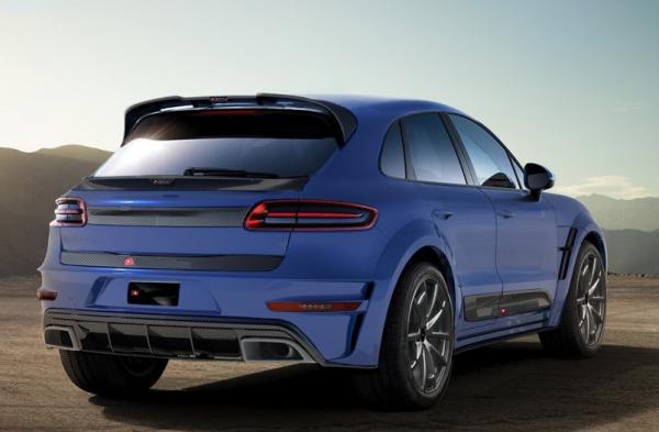 Mansory представляет обновленный Porsche Macan (ФОТО)