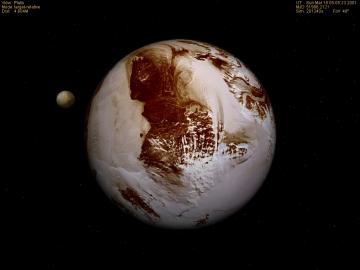 Новые снимки Плутона поставили ученых в тупик (ФОТО)