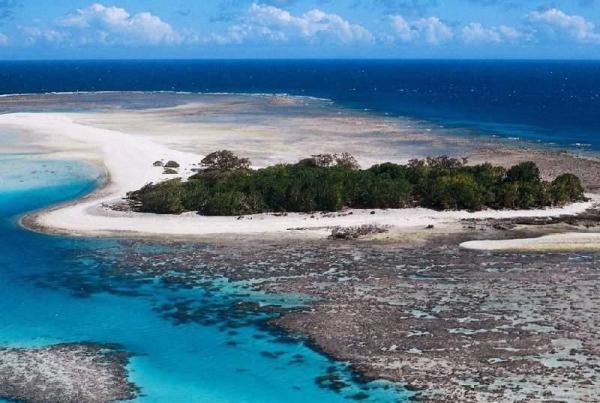 Ученые открыли новые барьерные острова (ФОТО)