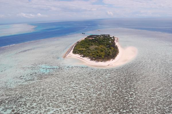 Ученые открыли новые барьерные острова (ФОТО)