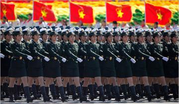 Китайский парад военной техники под угрозой срыва