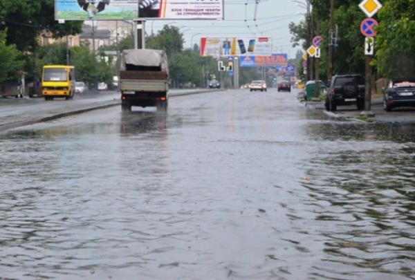 Одесское наводнение пошло на убыль (ФОТО)