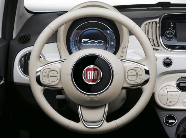 Fiat представил новое поколение компакта 500 (ВИДЕО)