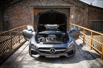 Больше мощи – меньше секунд: немцы “прокачали” спортивное купе Mercedes (ФОТО)