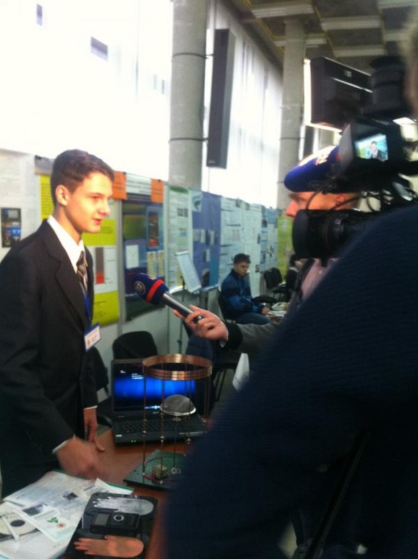 Изобретение школьника может вывести Украину из энергетического кризиса (ФОТО)