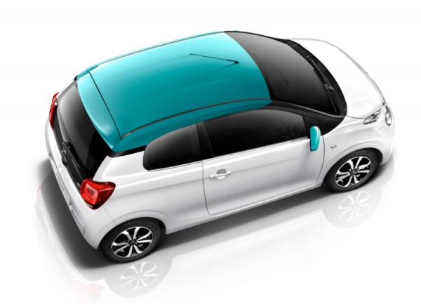 Citroen модернизировал хэтчбек С1 (ФОТО)