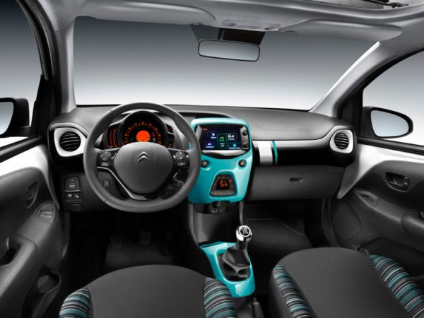 Citroen модернизировал хэтчбек С1 (ФОТО)