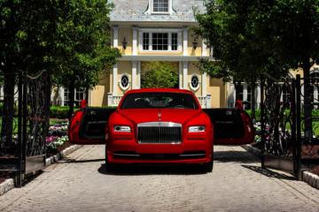 Rolls-Royce представил особую серию купе Wraith (ФОТО)