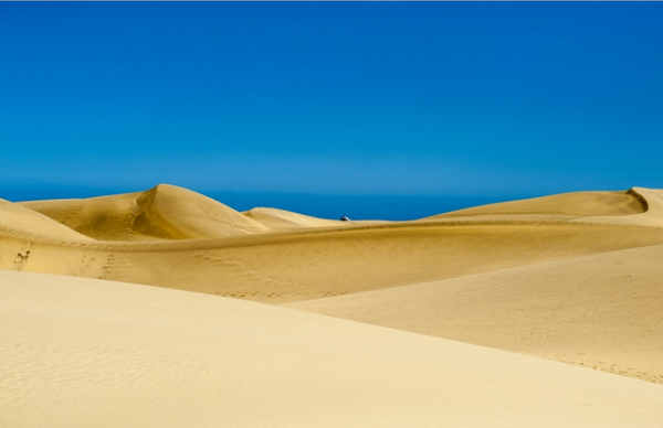 Испанский остров Гран-Канария - континент в миниатюре (ФОТО)