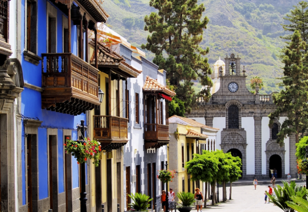 Испанский остров Гран-Канария - континент в миниатюре (ФОТО)