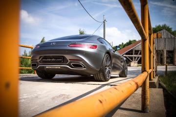 Больше мощи – меньше секунд. Mercedes-AMG GT стал намного шустрее (ФОТО)