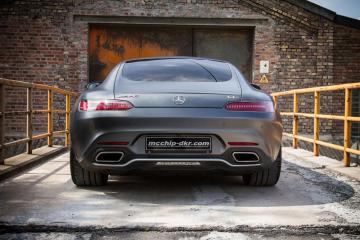 Больше мощи – меньше секунд. Mercedes-AMG GT стал намного шустрее (ФОТО)
