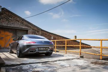 Больше мощи – меньше секунд. Mercedes-AMG GT стал намного шустрее (ФОТО)