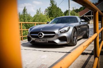 Больше мощи – меньше секунд. Mercedes-AMG GT стал намного шустрее (ФОТО)