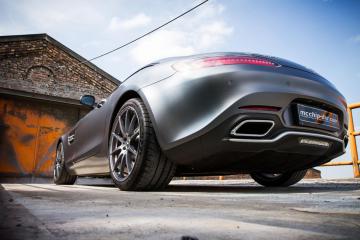 Больше мощи – меньше секунд. Mercedes-AMG GT стал намного шустрее (ФОТО)