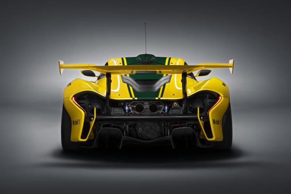 Компания McLaren начала выпуск супергибрида P1 GTR (ФОТО)