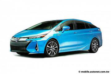 Toyota Prius досрочно рассекречен (ФОТО)