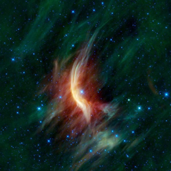 NASA опубликовало фото огромной звезды (ФОТО)