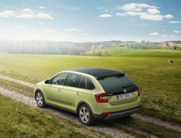 Skoda Rapid разогнали до версии Scoutline (ФОТО)