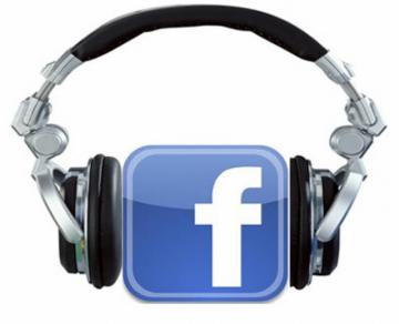 В Facebook можно будет слушать музыку