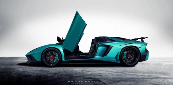 Первые снимки Lamborghini Aventador выложили в Сеть (ФОТО)