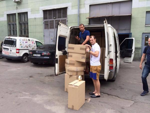 Роман Зозуля не прекращает волонтерской деятельности (ФОТО)