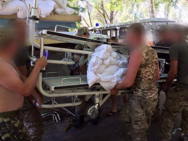 Роман Зозуля не прекращает волонтерской деятельности (ФОТО)