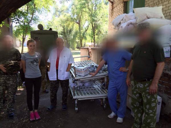 Роман Зозуля не прекращает волонтерской деятельности (ФОТО)