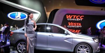 Появились первые снимки салона Lada Vesta (ФОТО)