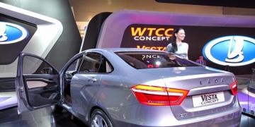 Появились первые снимки салона Lada Vesta (ФОТО)