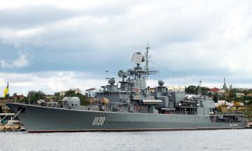 Фрегат «Гетьман Сагайдачный» проведет морские учения с НАТО (ВИДЕО)