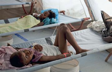 Новая вакцина поможет победить холеру