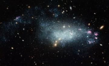 Телескоп «Хаббл» запечатлел скопление «Пятерняшек» (ФОТО)