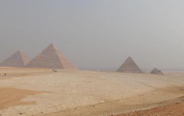 В Египте обнаружены 17 неизвестных пирамид