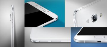 Samsung Galaxy A8 – самый тонкий смартфон в истории компании