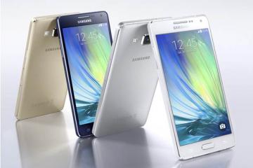 Samsung Galaxy A8 – самый тонкий смартфон в истории компании