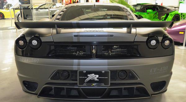 Уникальная Ferrari F430 выставлена на продажу (ФОТО)