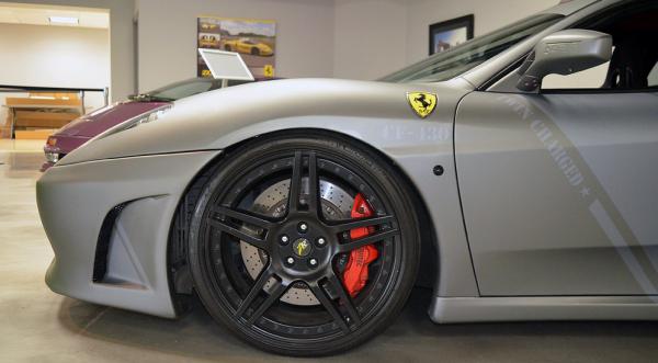 Уникальная Ferrari F430 выставлена на продажу (ФОТО)