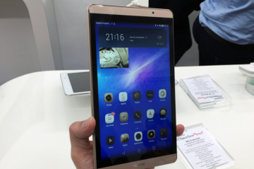 Huawei представила усовершенствованную версию Mediapad M2 (ВИДЕО)
