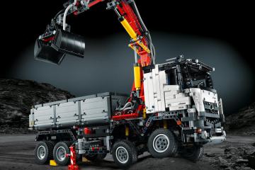 Автопроизводитель Mercedes-Benz и компания Lego создали новый чудо-конструктор (ФОТО)