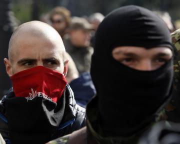 Киевский суд избрал меру пресечения двум бойцам "ПС"