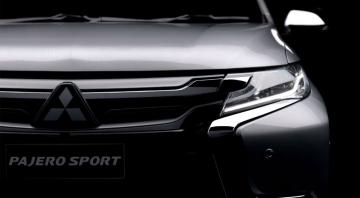 Mitsubishi представила тизер в преддверии выпуска Pajero Sport (ВИДЕО)