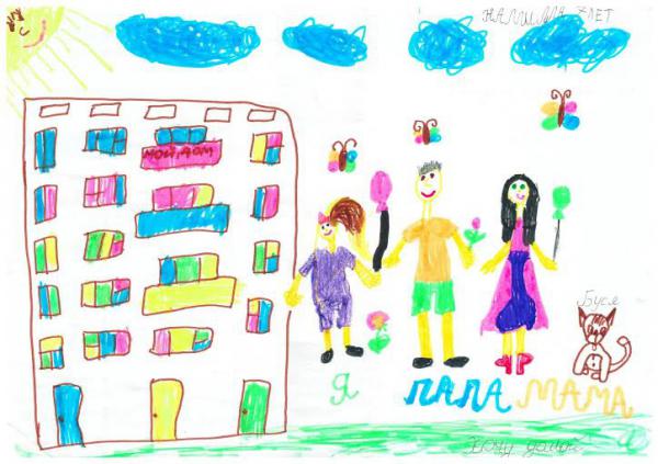 “Мир и война глазами детей Донбасса” (ФОТО)