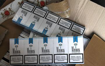 На Закарпатье милиция задержала рекордную партию контрабандных сигарет